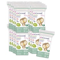 20x Płatki dla niemowląt Cleanic baby ECO 60 szt.