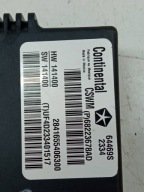 Module OGRZEWANIA Siège 68223678AD Jeep Cherokee V (2014- )