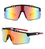 Športové slnečné okuliare na bicykel Filter UV400 Zrkadlovky + PUZDRO