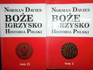 Boże igrzysko 2 tomy - Norman Davies