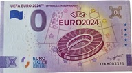 Banknot 0 Euro 2023 ( Niemcy ) - UEFA EURO 2024 OFFICIAL LICENSED - STADION