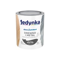 JEDYNKA D&P DREVO A KOV0,7 GRAFITOVÁ SATINA