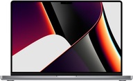 Notebook MacBook Pro 16,2 " Apple M 16 GB / 512 GB sivý