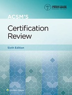 ACSM's Certification Review 6e Lippincott Connect Print Book and Digital