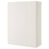 IKEA PAX Szafa biała / Forsand biały 150x60x201 cm