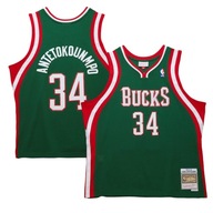 Koszulka do koszykówki Giannis Antetokounmpo Milwaukee Bucks