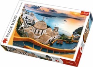 Puzzle dla NASTOLATKÓW Układanka dla DZIECKA 1000 Bajkowe Santorini Trefl