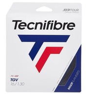 Naciąg tenisowy Tecnifibre TGV set. 12 m. black 1,25 mm