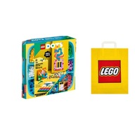 LEGO DOTS č. 41957 - Megasada nálepiek + Darčeková taška LEGO
