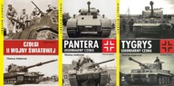 Czołgi II Wojny + Pantera + Tygrys