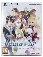 TALES OF XILLIA DAY ONE EDITION PS3 NOWA