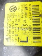 light front left VW GOLF V 5 03-09 VALEO AL 1K6941005N REFLETKTOR