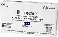 Test FLUORECARE COVID-19 Grypa AB RSV Combo 4w1 CE PL