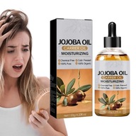 Organický jojobový olej na vlasy, posilňujúci, hydratačný