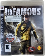 INFAMOUS 1 płyta ideał- komplet PL PS3