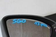 mirror exterior right 13 vertical VW GOLF VII 7 5G0 LIFT