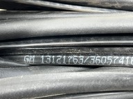 OPEL MERIVA A rubber gasket bonnet boot 13121763 black