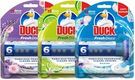 Duck Fresh Discs starter+ 6 krążków LAVENDER, LIME , MARINE MIX