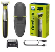 GOLARKA TRYMER PHILIPS OneBlade 360 QP2730 QP2734/20 + ORYGINALNE ETUI