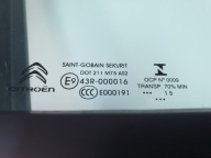 CITROEN C4 GRAND PICASSO II 13-19 door window right front front KTPD