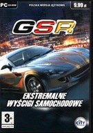 GSR: EXTRÉMNE AUTOMOBILOVÉ PRETEKY - PC CD HRA