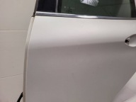 door rear part left side Peugeot 208 2015