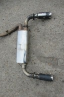 FORD FOCUS MK3 FL 17R 1.5 EB Échappement TLUMIK