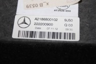 MERCEDES CLS W218 KOMBI floor boot