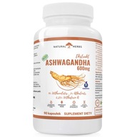 ALTO PHARMA Ashwagandha Extract 600 mg 90 kaps.