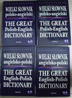 Wielki słownik polsko-angielski angielsko-polski Stanisławski ŁADNA