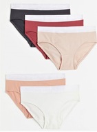 H&M bawełniane figi r. 170 majteczki 5-pack