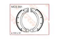 Szczęki hamulcowe TRW Lucas MCS 891