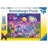 Puzzle Ravensburger XXL 200 elementów Kosmiczne Miasto ND01_194180