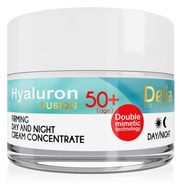 Delia Cosmetics Hyaluron Fusion 50+ posilňujúci krém proti vráskam