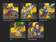 5 avatarów z bohaterami gier Sony [PS4/PS5]