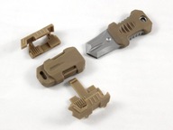 MINI NÓŻ TAKTYCZNY RATUNKOWY SURVIVAL MOLLE EDC