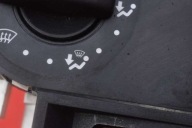 control panel air conditioning devices KLIMY N103320L 69570001 DACIA LOGAN MCV 1 and 07-12