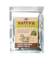 SATTVA PRÍRODNÁ FARBA NA VLASY LIGHT BROWN 10G