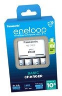 Panasonic Eneloop BQ-CC51 ładowarka + 4x R6 / AA