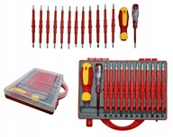 Szigetelt csavarhúzó torx lapos ph 25db-os szett