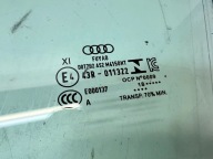 window side door left front AUDI A6 C8 PODWOJNA 4K0845021