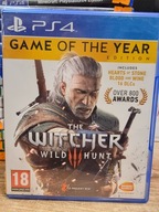 Wiedźmin 3: Dziki Gon Game of the Year PS4 POL, SklepRetroWWA