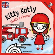 Kicia Kocia Meets a Fireman