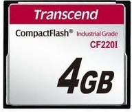 Karta Transcend CF220I Compact Flash 4 GB (TS4GCF220I)