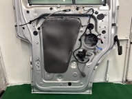 VW CRAFTER 2 MAN TGE 17- door front left silver PDC 7C0831311C
