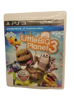 Little Big Planet 3 PL PlayStation 3 (PS3) 100% OK