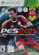 PRO EVOLUTION SOCCER 2015 PES XBOX360