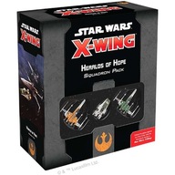 X-Wing Gra Figurkowa (2 ed): Heralds of Hope - Pakiet Eskadry [ENG]