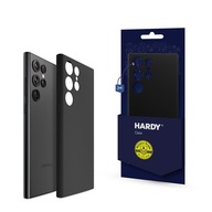 Czarne Etui plecki na telefon do Samsung Galaxy S23 Ultra - 3mk HARDY Case