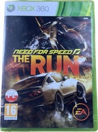 NEED FOR SPEED THE RUN dysk bdb+ prem. PL XBOX 360